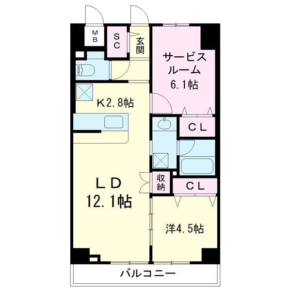 間取り図サンプル