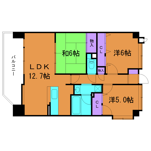 間取り図サンプル