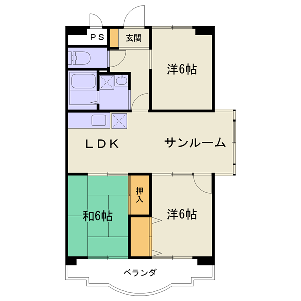 間取り図サンプル