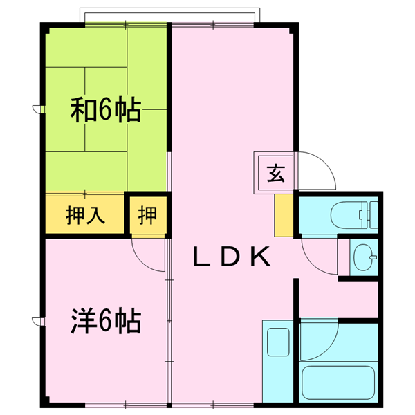 間取り図サンプル