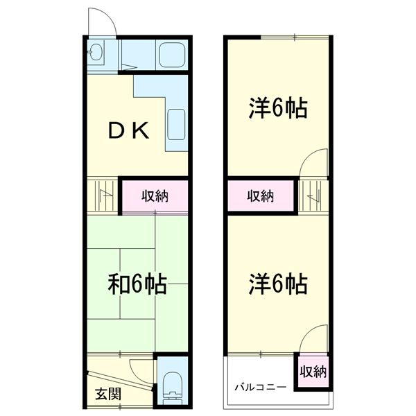 間取り図サンプル