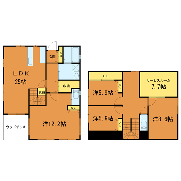 間取り図サンプル