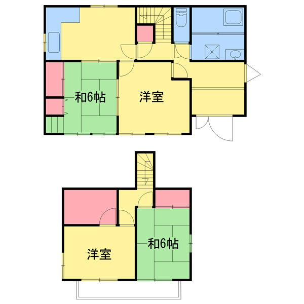 間取り図サンプル